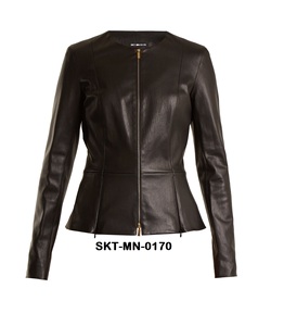 Veste de luxe pour femmes, en peau d'agneau, décontractée, avec fourrure originale, nouveau Design classique, tendance, 2020 - Product Image 1