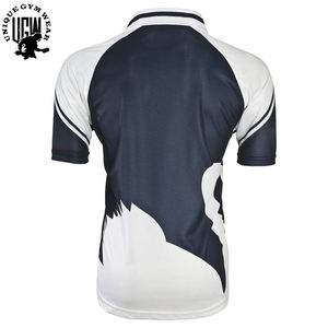 Maillot de Hurling pour Homme Adulte en Gros, 100% Coton Biologique, Sérigraphié, Manches Courtes, Séchage Rapide, Respirant, Grandes Tailles, Personnalisable - Product Image 2