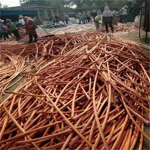 Alambre de cobre para chatarra a precio de fábrica