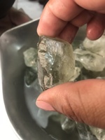 Pierre d'améthyste verte naturelle de qualité supérieure AAA, 1 pièce, pierre brute