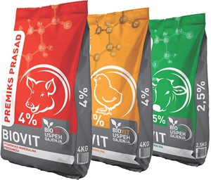 Thức ăn gia súc trộn sẵn cho bò và Bò cái - Product Image 1