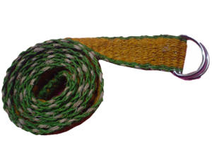 Cinturón de cáñamo con hebilla en D HDB-021 - Product Image 1