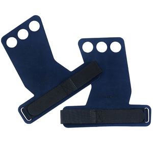 Fitness Popular <b>Gymnastic</b> Leather Barbell Hand Grip Weight Lifting Grip - Product Image 1