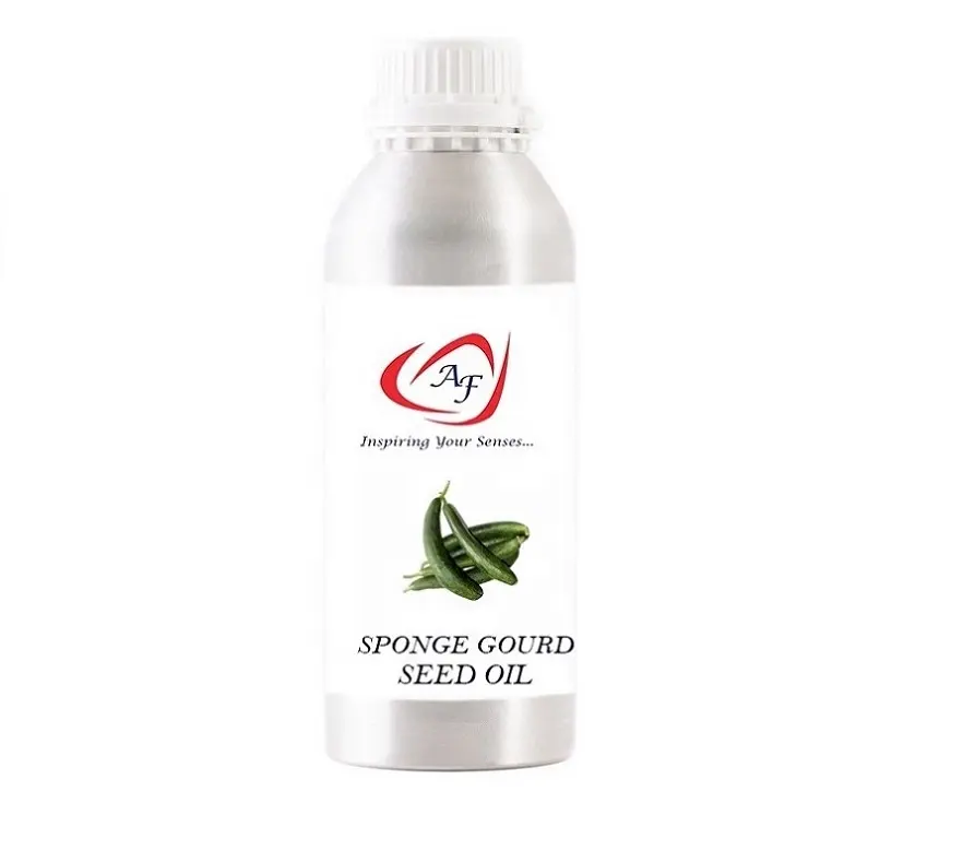 Huile de graines de gourde éponge pure 100% (Luffa Aegyptiaca) Huile de support