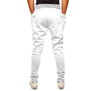 Pantalones ajustados para hombre Pantalones de algodón y poliéster Pantalones con logotipo personalizado para hombre - Product Image 6
