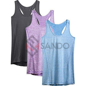 Wholesale Breathable Quick-Dry Activewear Fitness Stretchable <b>Women</b> <b>Tank</b> <b>Tops</b> Gym <b>Tank</b> <b>Top</b> <b>Women's</b> <b>tank</b> <b>Tops</b> - Product Image 2