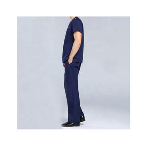 Cộng Với Kích Thước Tùy Chỉnh 2022 Top <span class=keywords><strong>Class</strong></span> Men Y Tế Chà Đồng Phục Bộ Sưu Tập Có Sẵn Trong Kho Trên Giá Bán Buôn - Product Image 3