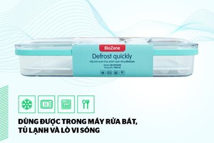 Chất lượng cao 2700ml Biozone PP nhựa Hộp Ăn Trưa với độ tươi bảo quản & có thể tháo rời thiết kế cho thực phẩm khô lưu trữ - Product Image 5