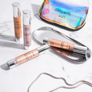Resaltador líquido de etiqueta privada, iluminador facial, brillo de larga duración, iluminador líquido, maquillaje - Product Image 6