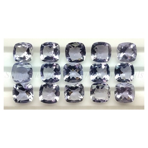 เบาะรองนั่ง4มม. ตัดเป็นชิ้นหินอัญมณีทรงหลวมแบบเหลี่ยมเพชรพลอยธรรมชาติขายส่งราคาโรงงาน - Product Image 3