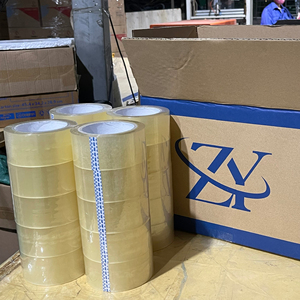 Gran cantidad OEM súper embalaje BOPP cinta adhesiva de Vietnam - Product Image 1