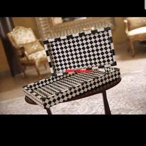 แม่งานฝีมือทำจากไม้ไข่มุกโบราณ,ถาดเสิร์ฟอาหารสำหรับตกแต่งบ้านสไตล์อี๊ดถาดของขวัญเครื่องครัวถาดรอมฎอนอาหรับ - Product Image 2