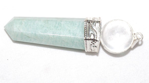 จี้ลูกและจุดอเมซอนไนท์: จี้อเมซอนไนท์สำหรับขาย - Product Image 2