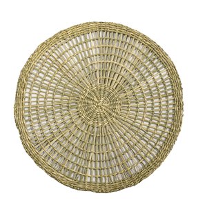 Haute Qualité Écologique Herbiers Napperon Décoration Plaque Ronde avec le meilleur prix du Vietnam usine pour Offre Spéciale - Product Image 2