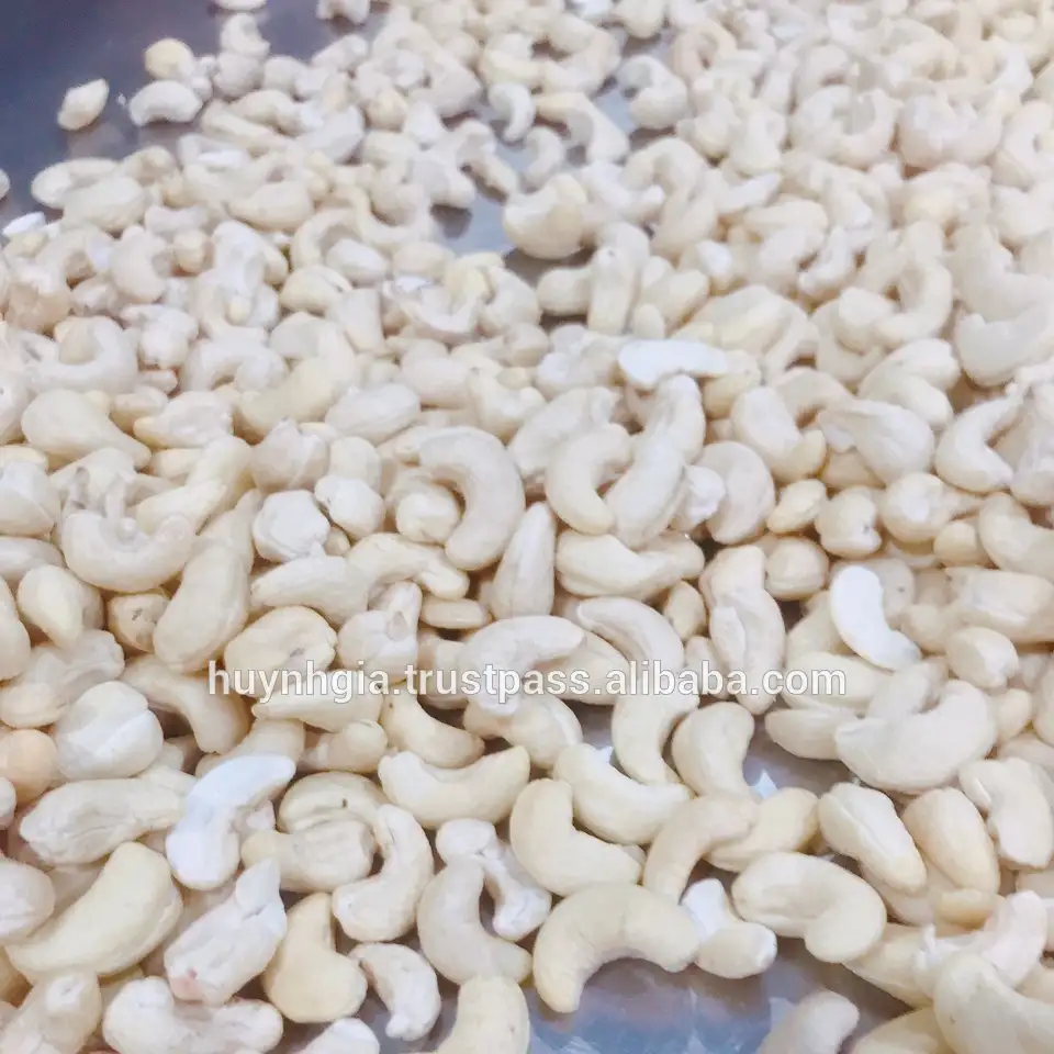 BEST PRICE FOR RAW PRODUCT WW240, W320 - BROKEN PIECES CASHEW NUTS WS/LP/SP/BB FROM VIETNAM WITH HIGH QUALITY