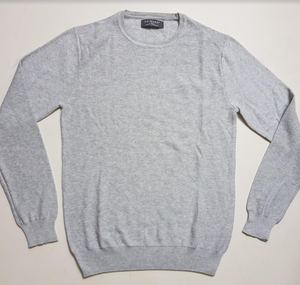 Automne hommes à manches longues col rond décontracté coton pull pull Anti-rides séchage rapide plus haute qualité étiquettes de marque originales - Product Image 1