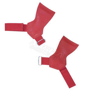 Almohadilla de agarre de neopreno para levantamiento de pesas, Protector de PU para palma de gimnasio - Product Image 2