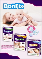 Couches jetables BONFIX en coton hydrophile pour bébé, haute qualité, pratiques, fabriquées en Turquie, taille mini, certifiées ISO, écologiques, les plus vendues
