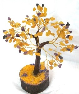 Get Online Golden Quartz and Amethyst Step <b>Tree</b> : Golden Quartz and Amethyst Step <b>Tree</b> for Sale - Product Image 1