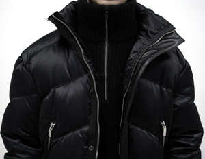 Chaqueta acolchada de invierno para hombre, acolchada - Product Image 3