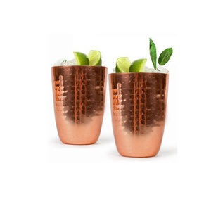 Taza de acabado chapada en oro, utensilios de cocina de estilo único, vajilla, Decoración de mesa, taza de Julep, taza de Julep para fiestas de boda - Product Image 2