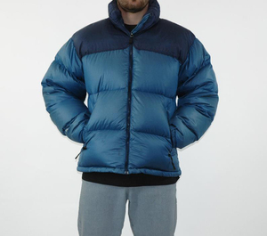 Veste matelassée OEM, manteaux d'hiver rembourrés en duvet, veste matelassée pour femmes, vestes longues en duvet - Product Image 1