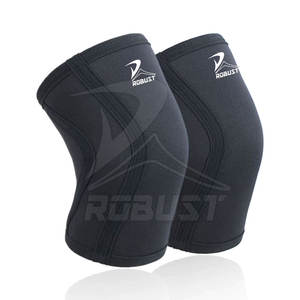 Haute qualité personnalisable néoprène genou manches respirant antidérapant unisexe Sport Fitness équipement de sécurité - Product Image 1
