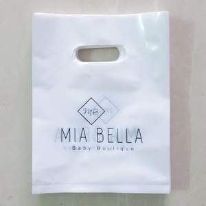 Sacs de shopping en plastique avec impression personnalisée, pièces, pour le Design - Product Image 2