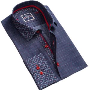 Camisa para hombre corte especial gris - Product Image 1