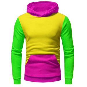 Sweat à capuche unisexe surdimensionné en molleton lourd BSCI OEM | Design tricoté respirant avec couleur unie et logo imprimé personnalisé - Product Image 3