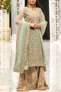 Robes de fête décontractées pour femmes, tenue de soirée de bonne qualité, style indien du pakistan, nouvelle collection - Product Image 4