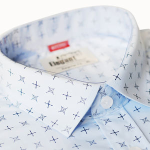 Chemises en popeline de luxe pour hommes, grande taille, nouveau Design, à la mode, 2020 - Product Image 1