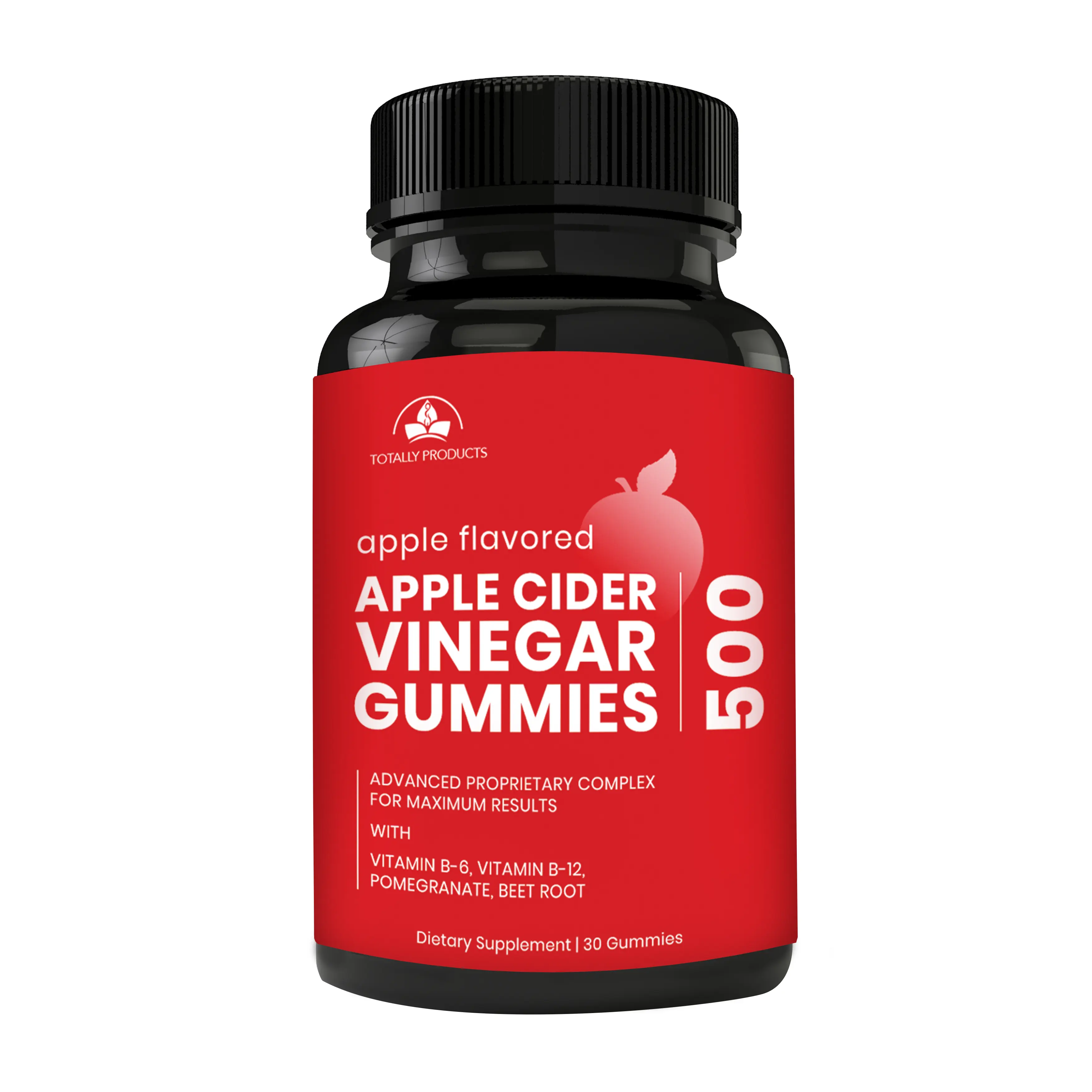 Totaal Producten Apple Cider Azijn Gummies - Non Gmo En Glutenvrij