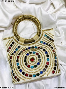 Designer Bridal <b>Evening</b> <b>Bag</b> - Product Image 2