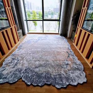 Chất lượng cao tùy chỉnh Thảm Tiger Patterned Tay Chần len khu vực thảm cho phòng khách cổ điển nhà thiết kế thảm - Product Image 2