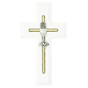 Colgante de pared de latón niquelado para iglesia, suministros de Iglesia, Brassworld, India - Product Image 6