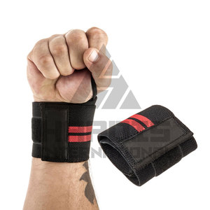 Poignets d'haltérophilie pour le fitness et la salle de sport Poignée durable meilleure conception Poignets d'entraînement pour hommes dans la meilleure qualité OEM - Product Image 2
