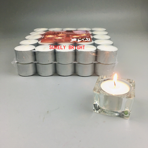 Bougies de thé blanc à usage quotidien du fabricant BSCI Candle Factory - Product Image 4
