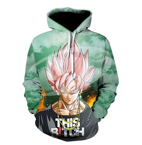 Sweat-shirts à capuche en sublimation, meilleure qualité, tissu 100% polyester, designs personnalisés, prix de gros, sweat-shirt à capuche surdimensionné - Product Image 5