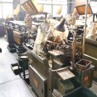 SP-012   Tour à métaux automatique   Broches en métal massif pour prise