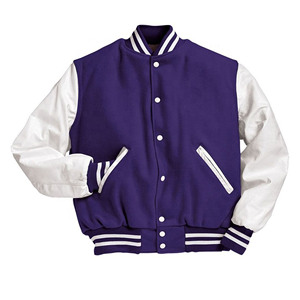 Chaqueta universitaria de algodón de alta calidad para hombre, ropa de calle personalizada con lona para la temporada de invierno, chaquetas de béisbol, inspiración - Product Image 2