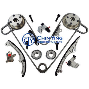 Chaîne de distribution avec jeu de pignons à calage variable pour Ford Mazda CX-9 Edge Taurus 3.5L 3.7L - Product Image 1