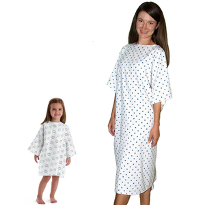 Bata médica de algodón para Hospital, uniforme de alta calidad Unisex - Product Image 5