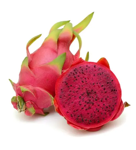 Vers Fruit Uit Vietnam Hoge Kwaliteit Rood Vlees Dragon Fruit 100% Biologisch Fruit