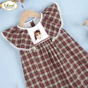 Cô Gái Hạnh Phúc Ngựa Smock Dress - DR2958