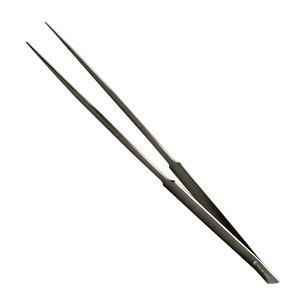 Professional Aquarium Tweezers Stainless Steel Straight Tweezers for Fish <b>Tank</b> Aquatic Plants Long Handle <b>Reptile</b> Feeding Tong - Product Image 2