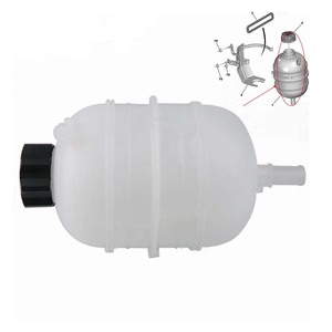 Oversea-réservoir de liquide de haute qualité pour voiture, système de refroidissement pour véhicule, Peugeot 132311, 206, 207, 1.4, 1.6, 1307LQ - Product Image 2