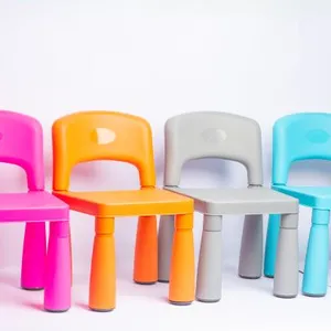 塑料小学习桌椅套装儿童家具套装儿童桌椅幼儿从越南制造商