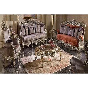 Artisanat européen, ensemble de canapé de salon, luxueux, élégant, européen, meubles de salon, nouvelle collection - Product Image 1