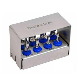 Kit de instrumental quirúrgico para implantes dentales 2026 al por mayor con brocas de implante dental con recubrimiento negro e irrigación externa - Product Image 5